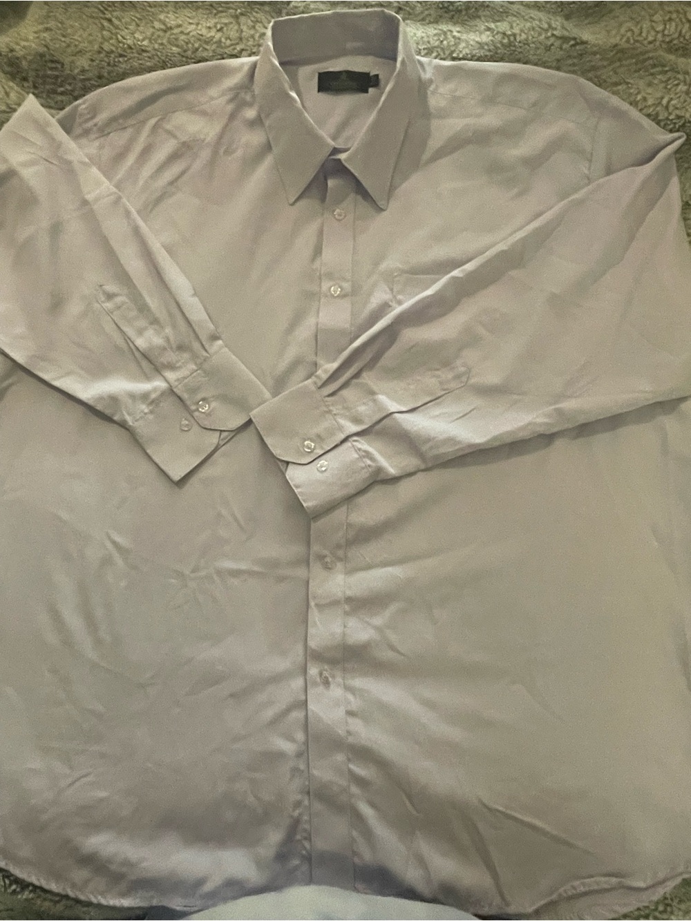 Vittorio Light Lavender Dress Shirt - Point Collar